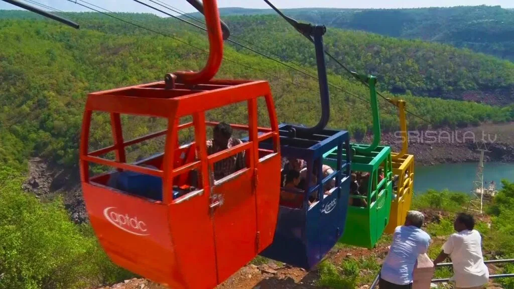 Srisailam ropeway